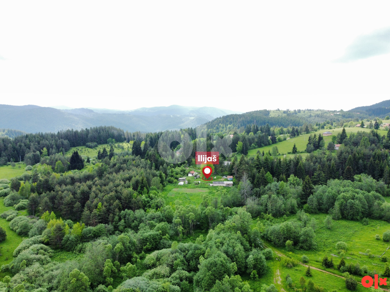 EOS / Zemljište / Sarajevo / Ilijaš/ 3720 m2
