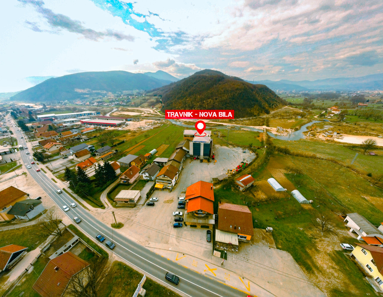 EOS / Poslovni Objekat / Travnik / Nova Bila / 3582 m2 2