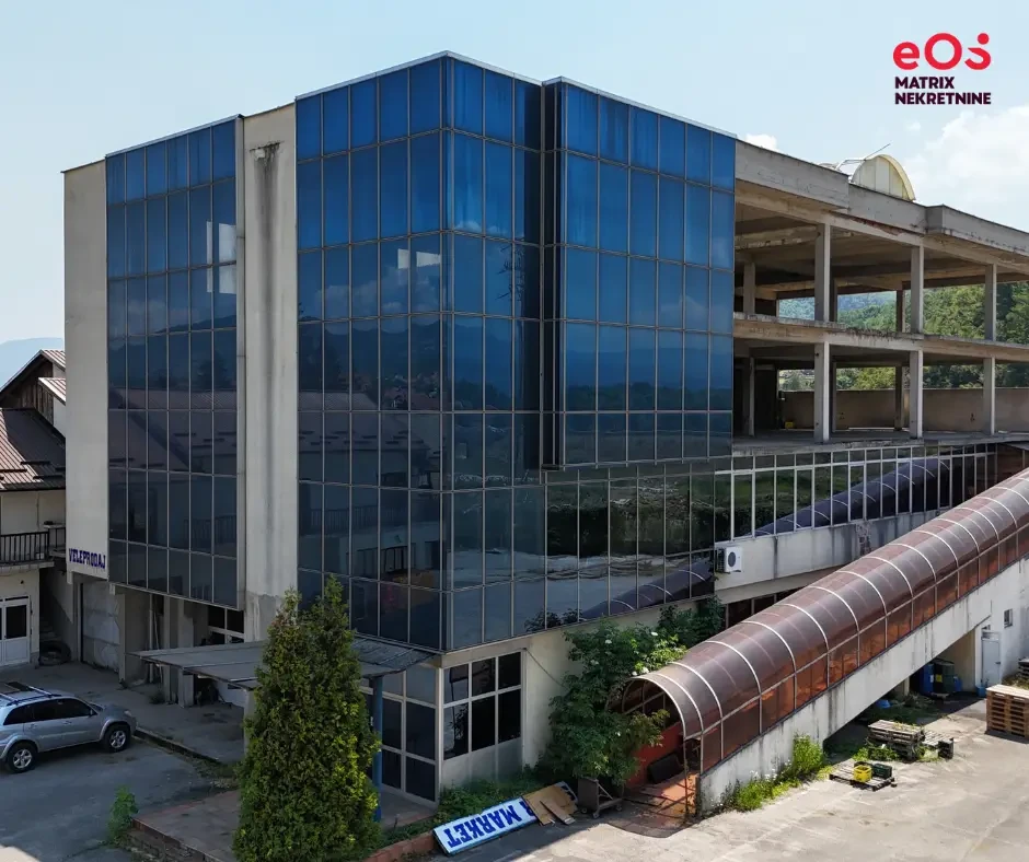 EOS / Poslovni Objekat / Travnik / Nova Bila / 3582 m2