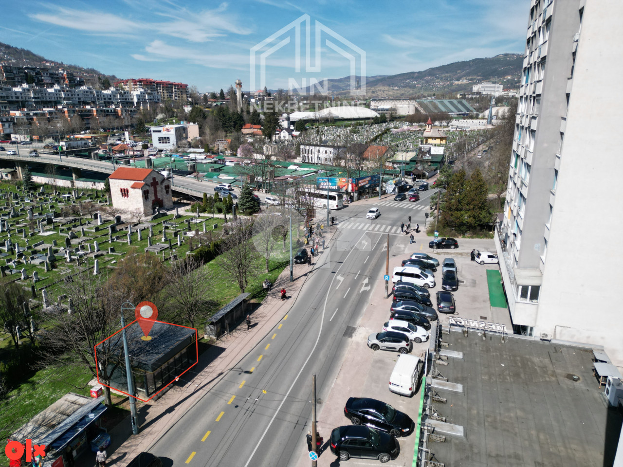 NN Nekretnine : Poslovni prostor - Ciglane - Centar 2