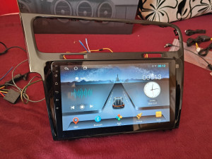 Multimedija 10" Golf 7 2gb/32 gb android radio navigacija usb wif