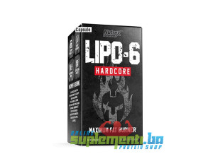 NUTREX LIPO 6 Hardcore - 60caps