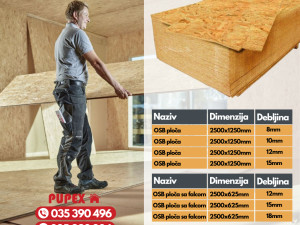 OSB PLOČE ODLIČNA PONUDA!