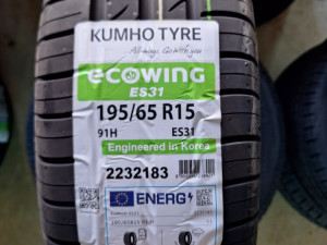 195 65 15 Kumho ljetne gume r15