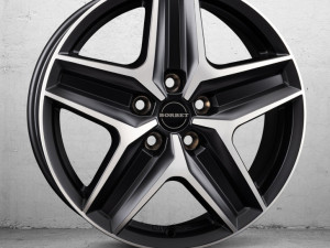 ALU FELGA BORBET CWZ