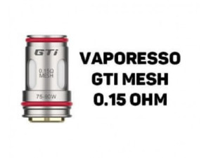 Vaporesso GTi 0.15ohm grijač iTANK 2 Gen 80s Target