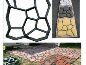 Kalup za poplocavanje ploce beton staze betonske kocke