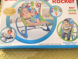 ljulja bebi vibraciona muzička do 18 kg