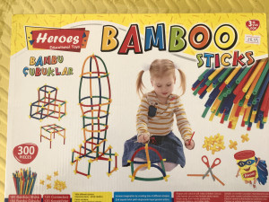 igračka bambi sticks 300 dijelova