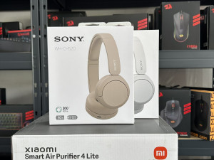 Sony WH-CH520 Bežične Slušalice 50h Slušanja Bež