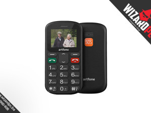 Mobitel ARTFONE CS181 sa tipkama Black (17031)