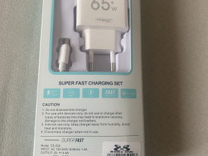 Punjač set 65w super brzi