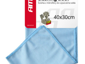 Krpa za čišćenje prozora 30x40 plava 040144