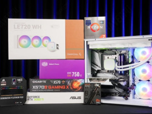 AKCIJA PC GAMING RYZEN 7 5700G RTX 3060 Ti  X570S GAMING X