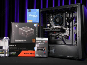 AKCIJA PC GAMING i5-12400F GT 1030 4GB GIGABYTE B760M E