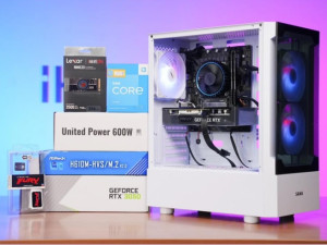 AKCIJA PC GAMING i3-13100F GeForce RTX 3050 ASROCK H610M-HVS