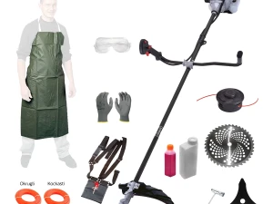 Scheppach motorni trimer BCGT5200 1.9 KS sa opremom