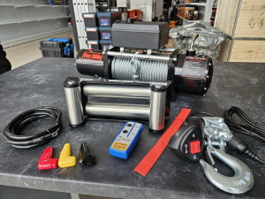 VITLO CEKRK 12000LB ZA DZIPA TRAKTOR LABUDICU SA DALJINSKIM