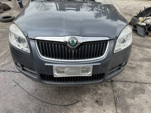 Hauba prednja Škoda Fabia 2008