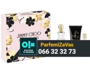 Jimmy Choo I Want Forever 100ml EDP+7,4ml EDP+100ml BL Ž  BF25