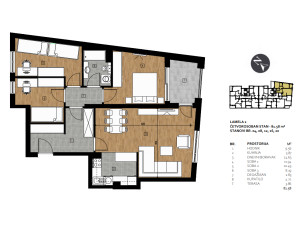 Četvorosoban stan 82m2 Malta kod TC Tropic Banja Luka photo 5