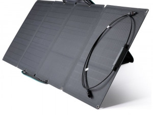 EcoFlow Solar panel foldable, black 110 W