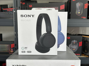 Sony WH-CH520 Bežične Slušalice 50h Slušanja Crne