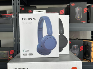 Sony WH-CH520 Bežične Slušalice 50h Slušanja Plave