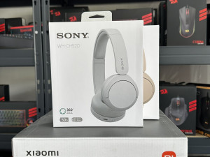 Sony WH-CH520 Bežične Slušalice 50h Slušanja Bijele