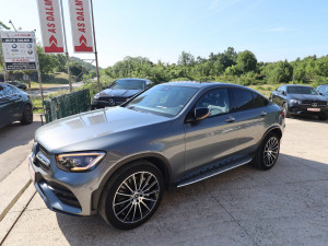 Mercedes GLC 220d Coupe 4x4 9G 3xAMG NIGHT MBEAM LED VIRT