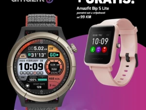 Amazfit Cheetah Pro Black + Amazfit Bip S lite