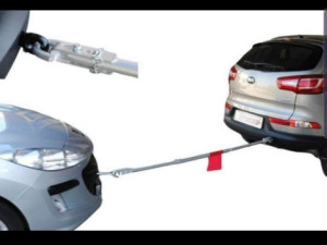 Slep stanga za slepanje Auta do 3 tone ,190cm dizine, 3 dijela