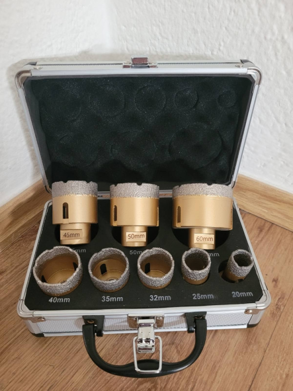 Kruna kroner 8/1 profi set za keramiku krune bušenje keramike