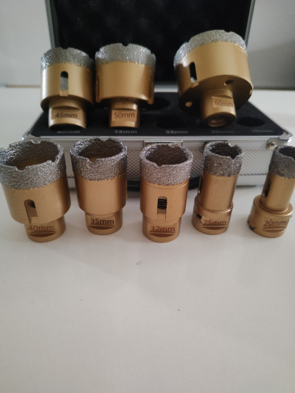 Kruna kroner 8/1 profi set za keramiku krune bušenje keramike