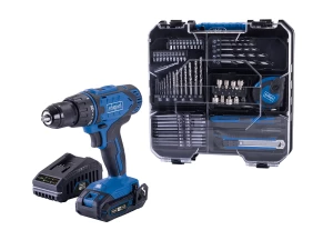 Scheppach aku bušilica sa 74 komada pribora C-DTB74/1-X - Kit