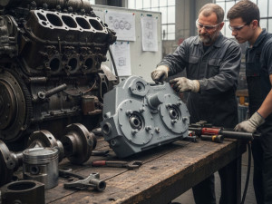 GOTOVO NOV! Reduktor FRIMOKAR OMSI 1008 - SAMO 900 Radnih Sati