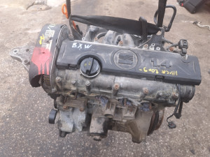 Motor Seat Ibiza 1.4 benzin BXW 2009