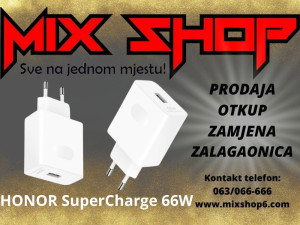HONOR 66W PUNJAČ ADAPTER Huawei 70 80 Pro Pura Ultra SuperCharge