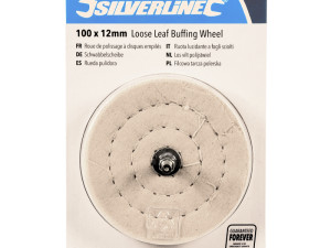 Filc/ disk za poliranje, inoksa i drugih metala, 100 mm (675223)