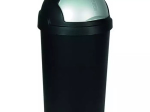 CURVER Kanta za otpatke 50l crna ROLL TOP (229639)