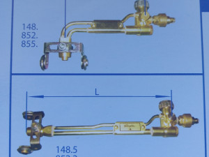 Teleoptik rucni gorionik za rezanje Acetilen