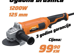 UGAONA ELEKTRIČNA BRUSILICA 1200W GARANCIJA 3 g