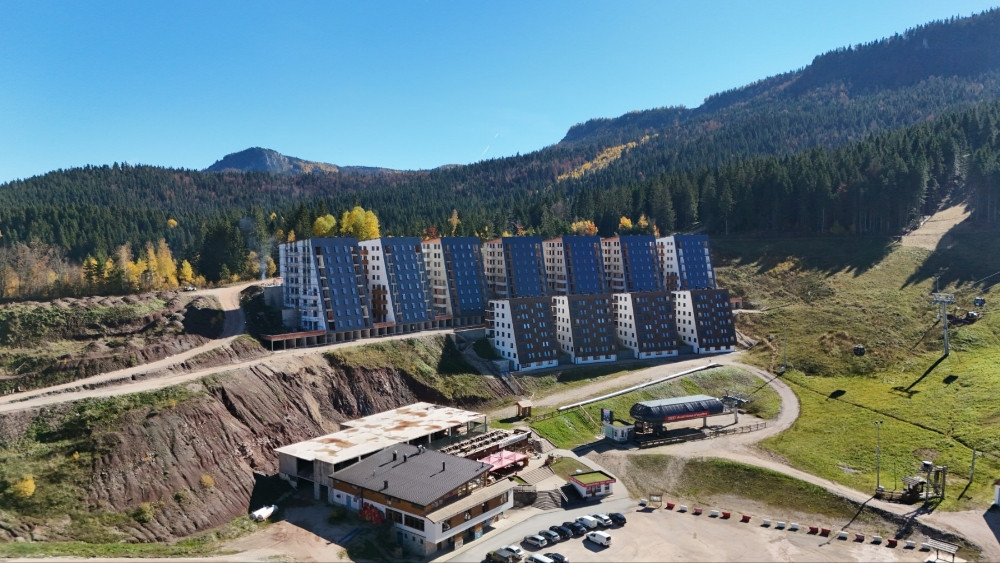 Apartman 44,5 sa terasom 20m2 Ravna Planina PNK 17