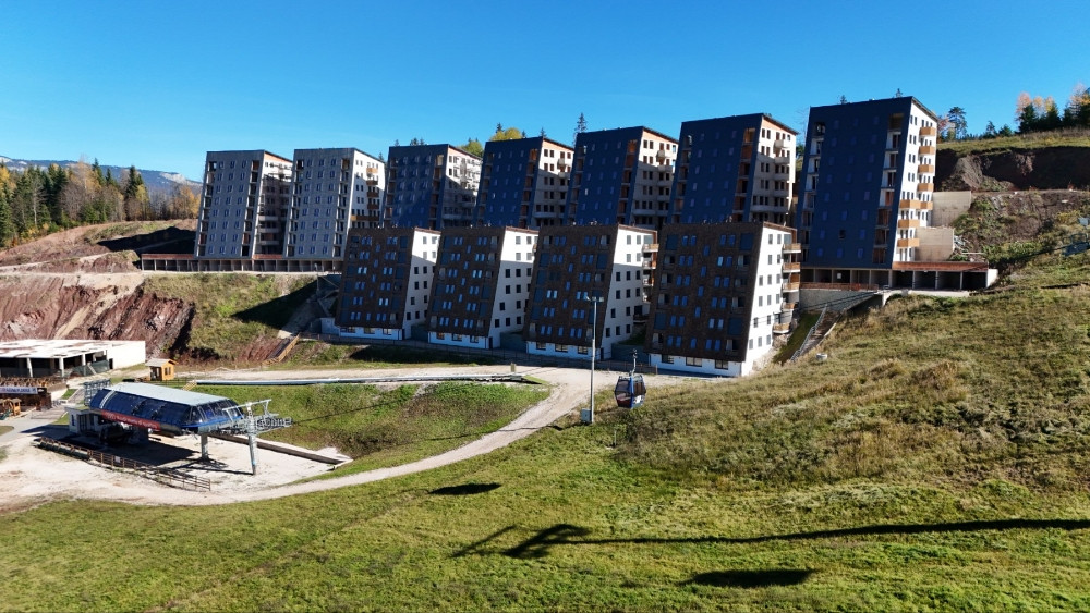 Apartman 44,5 sa terasom 20m2 Ravna Planina PNK 19