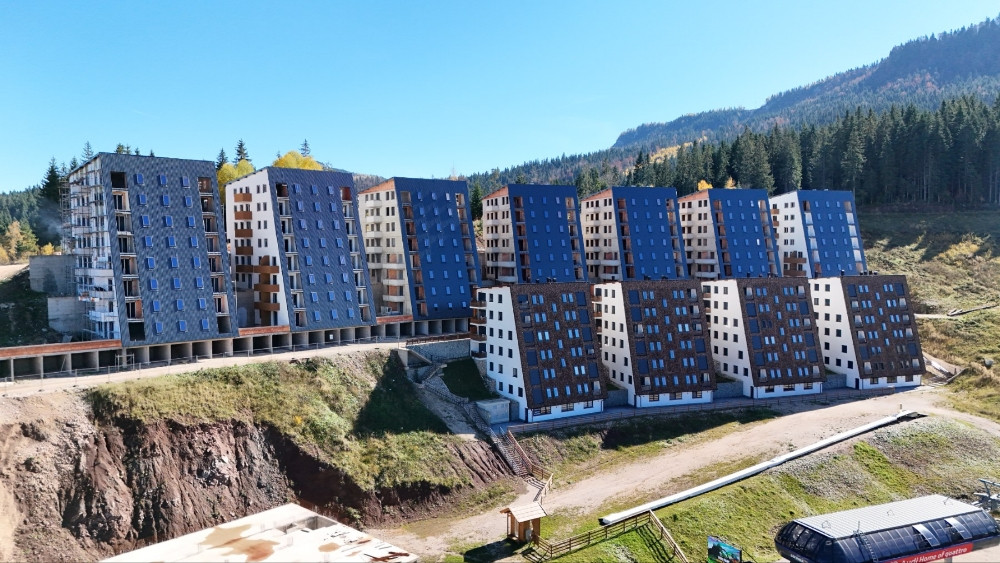 Apartman 44,5 sa terasom 20m2 Ravna Planina PNK 20