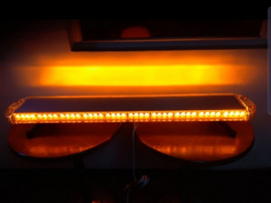 Led Rotacija za slep službe žuta, 12-24v, 1118mm duzine 15 opcija