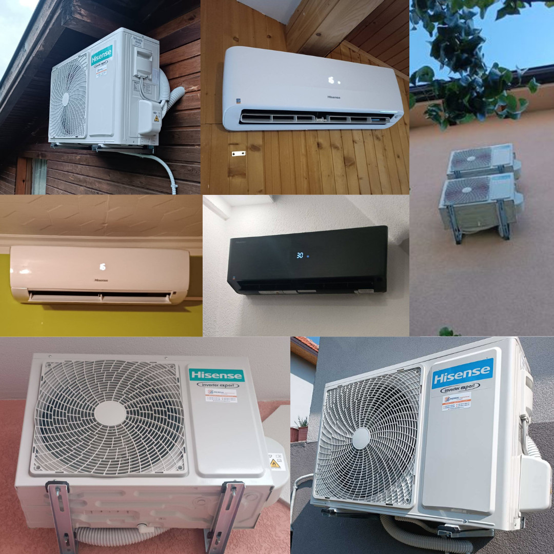 HISENSE KLIMA UREĐAJI-PRODAJA,MONTAŽA I SERVIS