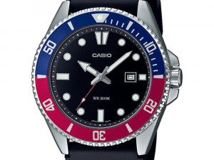 CASIO DURO PEPSI MUSKI SAT MODEL MDV-107-1A3VEF Ronjenje Plivanje