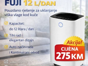 Isušivač Vlage FUJI Air 12lit Odvlaživač zraka Isušivanje