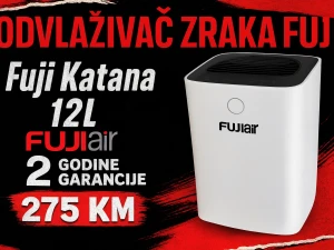 Odvlazivac vlage FUJI Air 12lit Isusivac Zraka Odvlazivanje